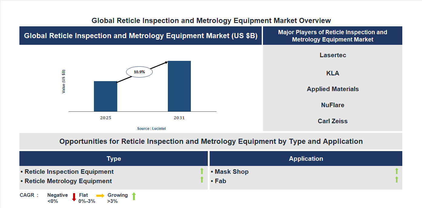 Reticle Inspection and Metrology Equipment Market Trends and Forecast