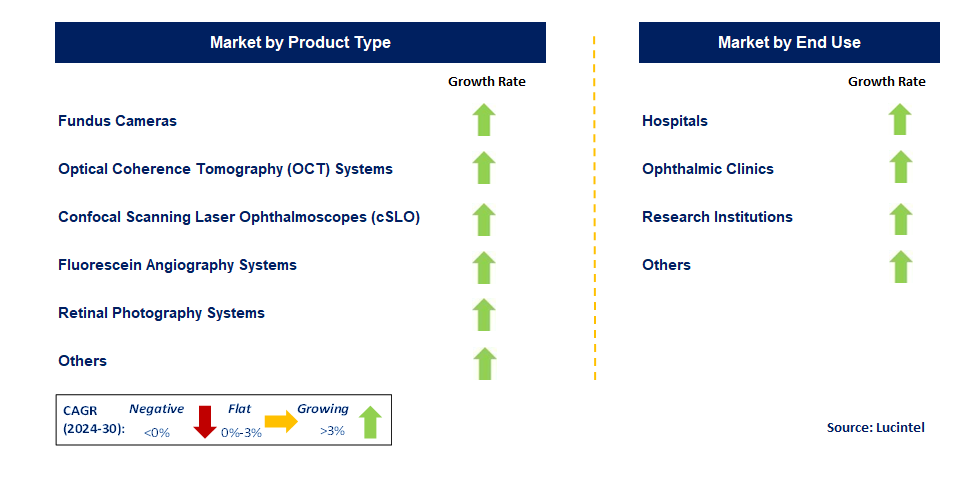 Retinal Imaging Device by Segment