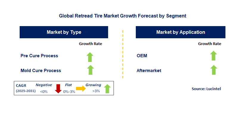 Retread Tire Market by Segment
