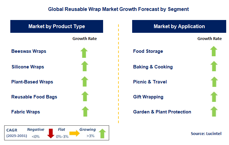Reusable Wrap Market by Segment