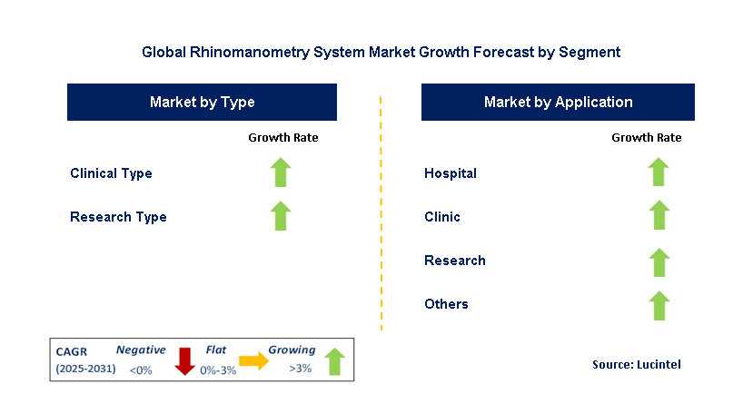 Rhinomanometry System Market by Segment