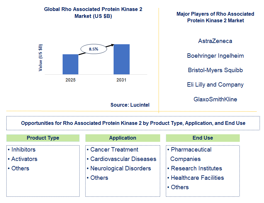 Rho Associated Protein Kinase 2 Market Trends and Forecast