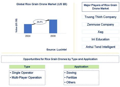 Rice Grain Drone Trends and Forecast