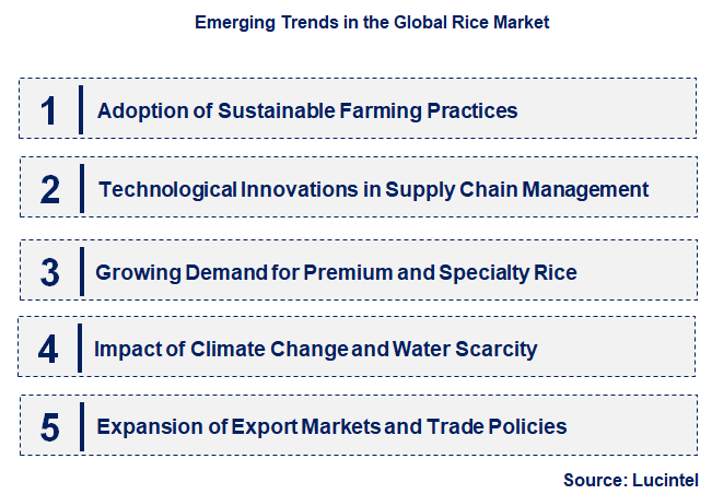 Emerging Trends in the Rice Market