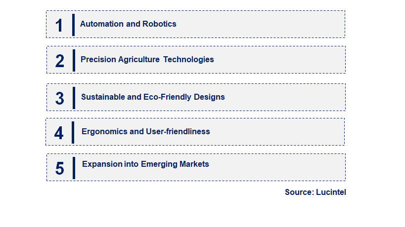 Emerging Trends in the Rice Transplanter Market