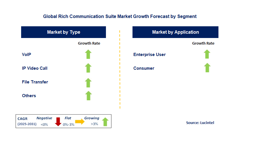 Rich Communication Suite Market by Segment