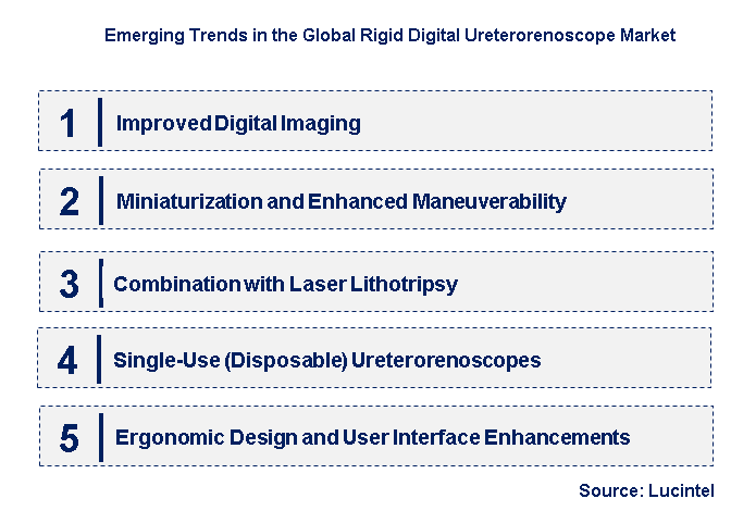 Emerging Trends in the Rigid Digital Ureterorenoscope Market