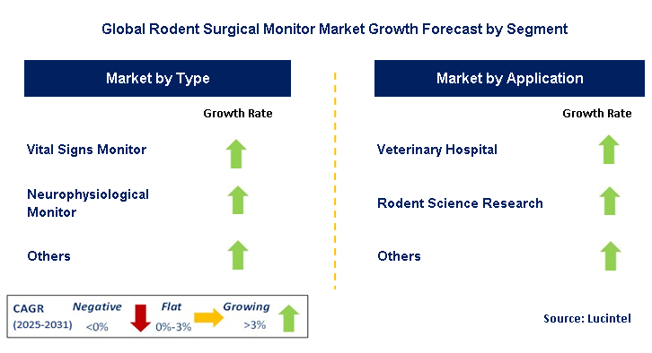 Rodent Surgical Monitor Market by Segment