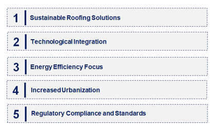 Emerging Trends in the Roofing Membrane Market 