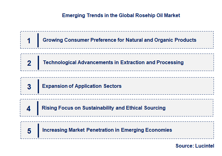 Emerging Trends in the Rosehip Oil Market