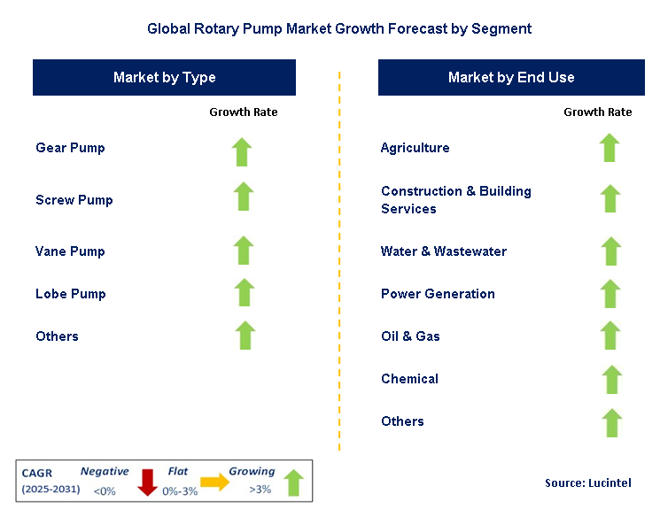 Rotary Pump Market by Segment