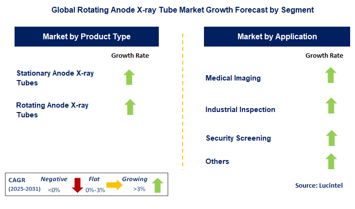 Rotating Anode X-ray Tube Market by Segment