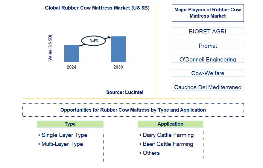 Rubber Cow Mattress Trends and Forecast