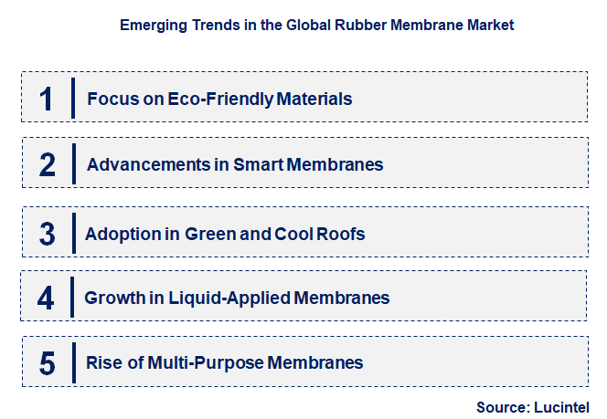 Emerging Trends in the Rubber Membrane Market