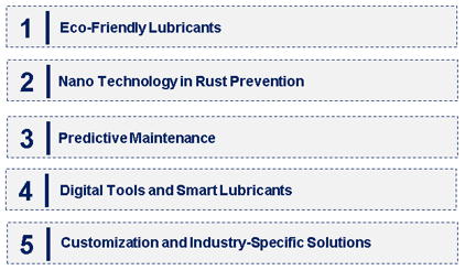 Emerging Trends in the Rust Lubricant Market