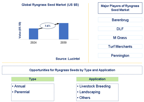Ryegrass Seed Market Trends and Forecast