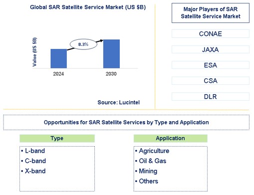 SAR Satellite Service Trends and Forecast