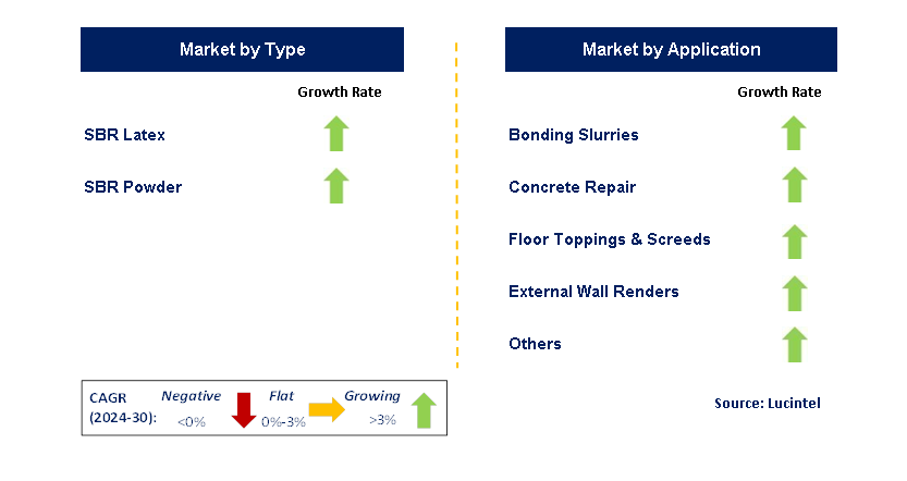 SBR Cement Additive by Segment