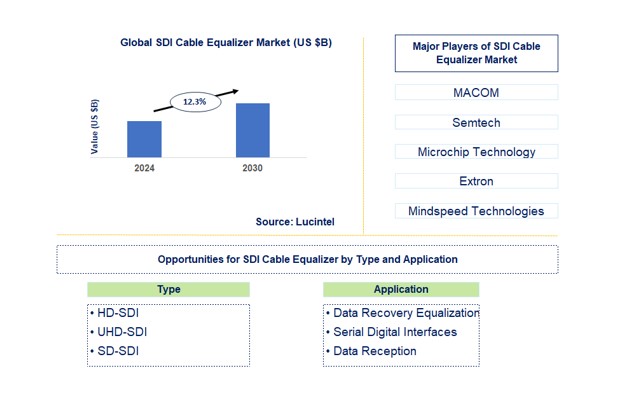 SDI Cable Equalizer Market by Type and Application