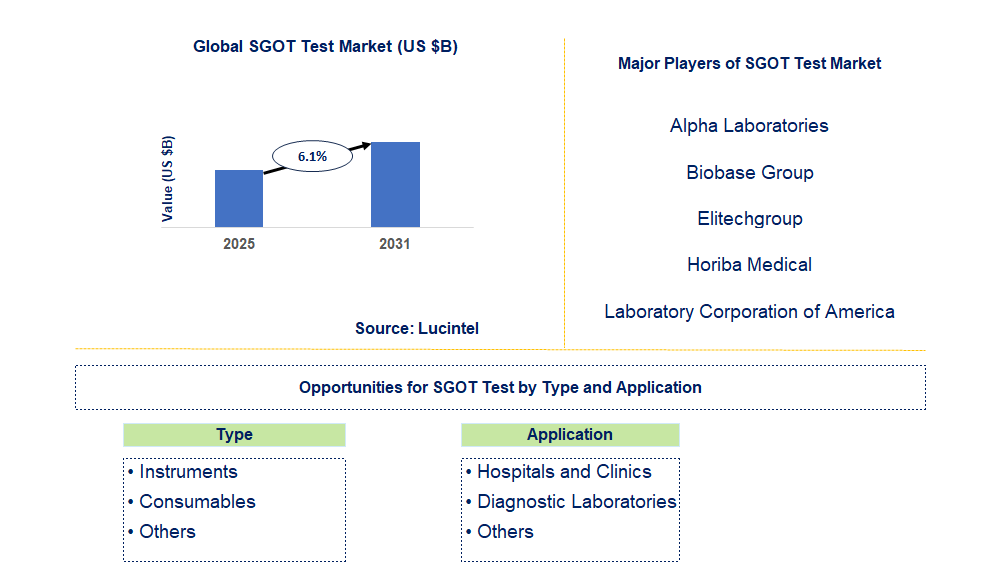 SGOT Test Market Trends and Forecast