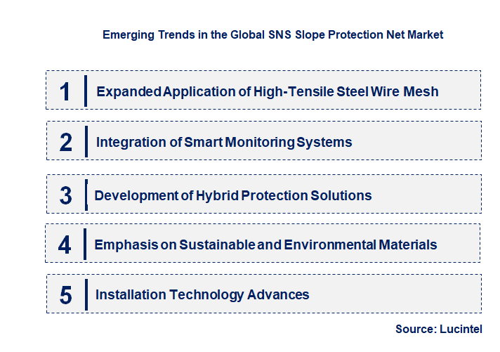 Emerging Trends in the SNS Slope Protection Net Market
