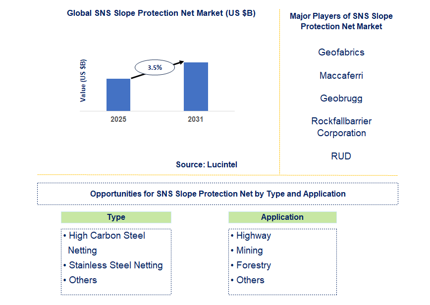 SNS Slope Protection Net Market Trends and Forecast