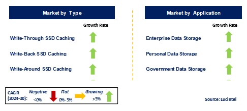 SSD Caching Market by Segments
