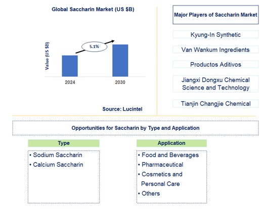 Saccharin Trends and Forecast