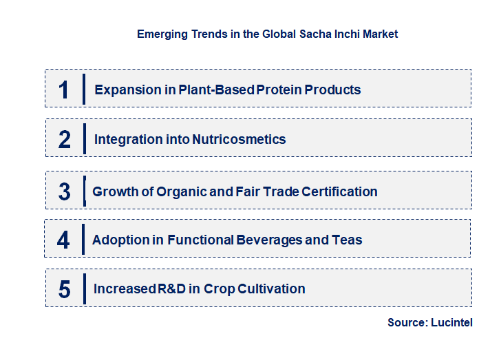 Emerging Trends in the Sacha Inchi Market