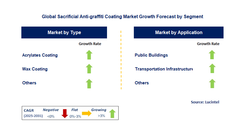 Sacrificial Anti-graffiti Coating Market by Segment