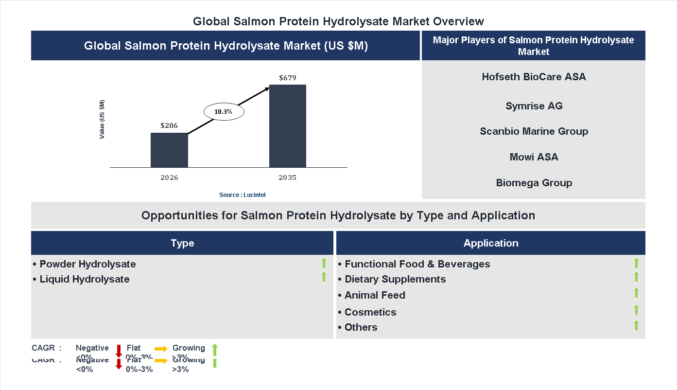 Salmon Protein Hydrolysate Market Trends and Forecast