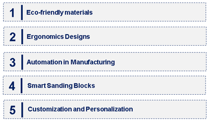 Emerging Trends in the Sanding Block Market