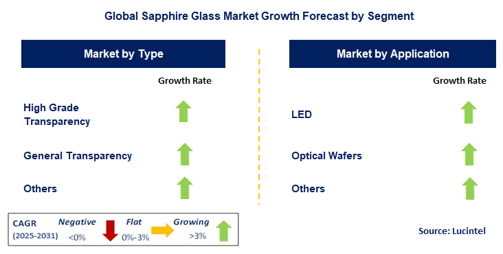Sapphire Glass Market by Segment