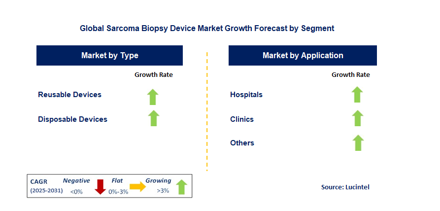 Sarcoma Biopsy Device Market by Segment