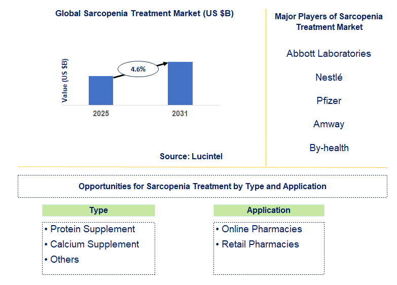 Sarcopenia Treatment Market Trends and Forecast