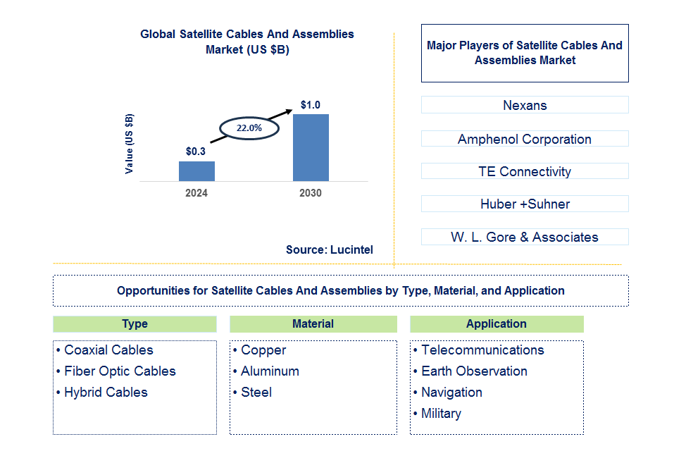 Satellite Cables And Assemblies Trends and Forecast