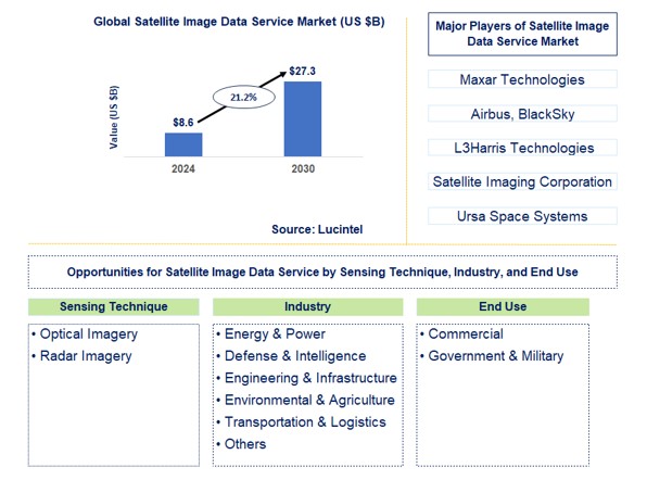 Satellite Image Data Service Trends and Forecast