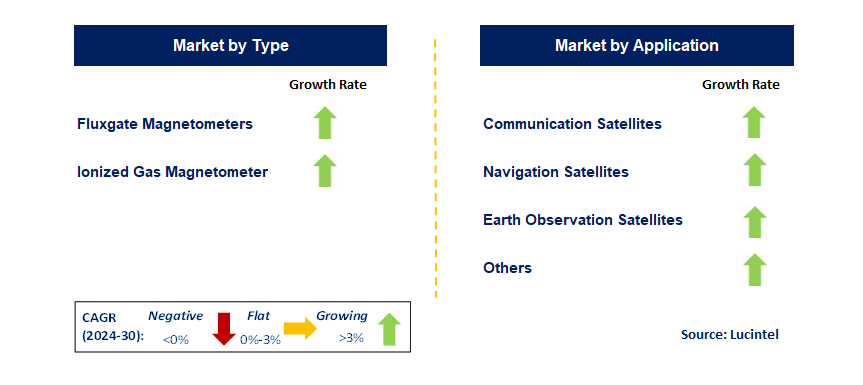 Satellite Magnetometer by Segment