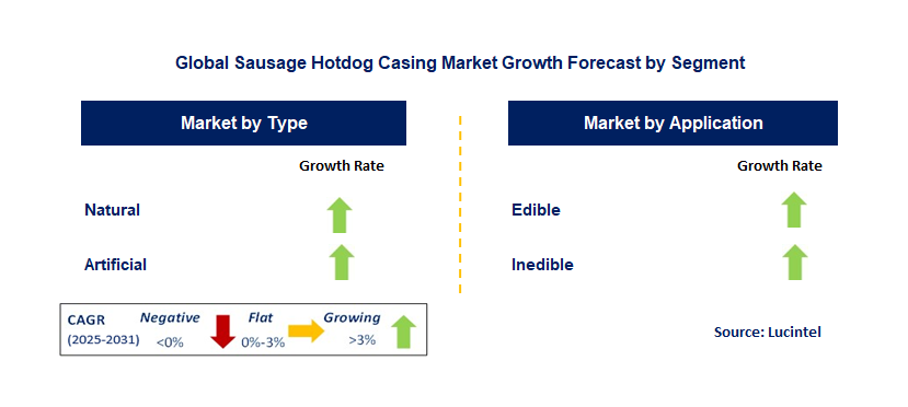 Sausage Hotdog Casing Market by Segment
