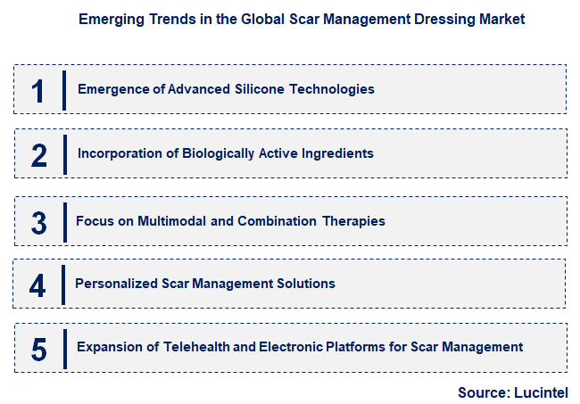 Emerging Trends in the Scar Management Dressing Market