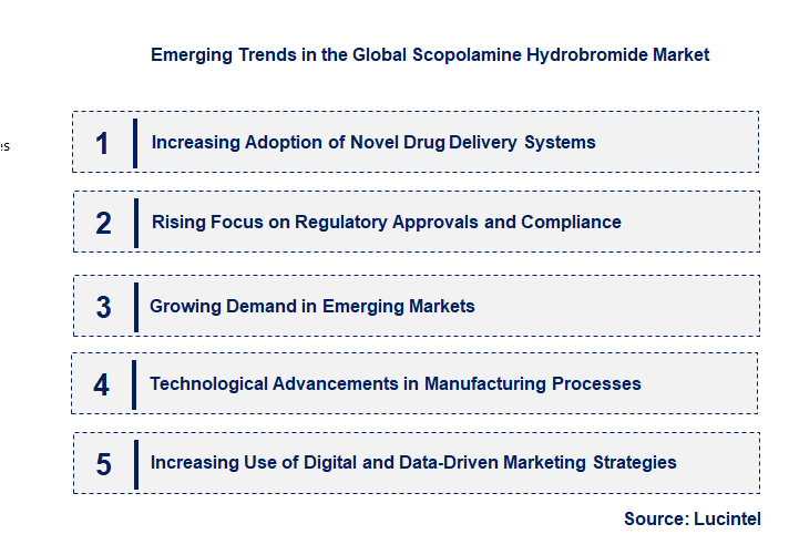Emerging Trends in the Scopolamine Hydrobromide Market