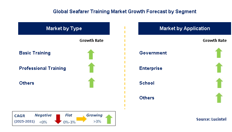 Seafarer Training Market by Segment