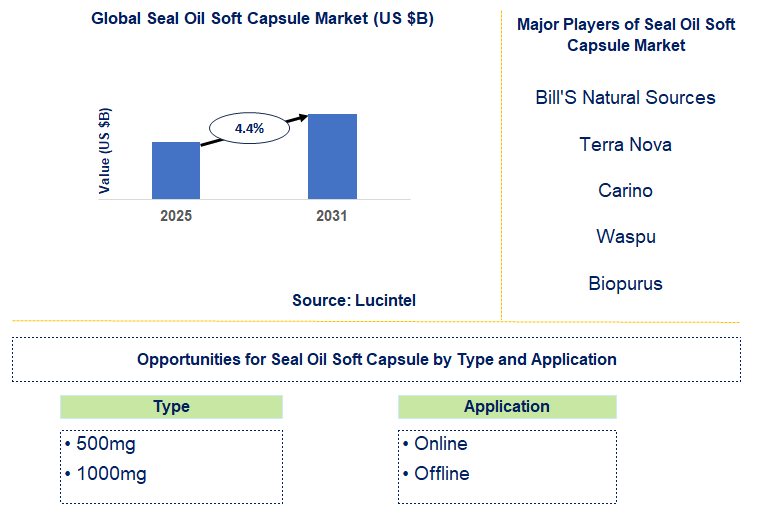 Seal Oil Soft Capsule Market Trends and Forecast