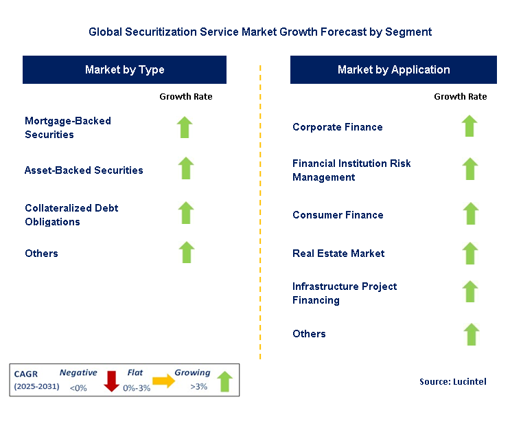 Securitization Service Market by Segment