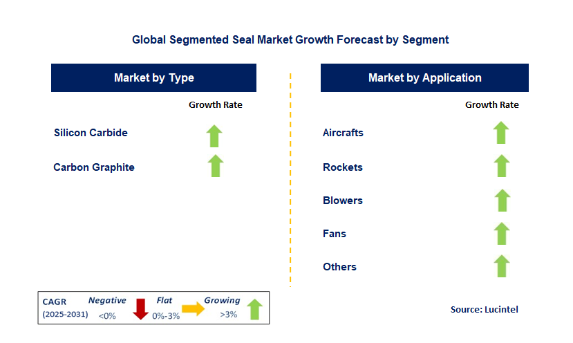 Segmented Seal Market by Segment