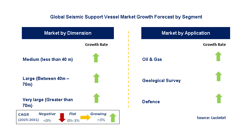 Seismic Support Vessel Market by Segment