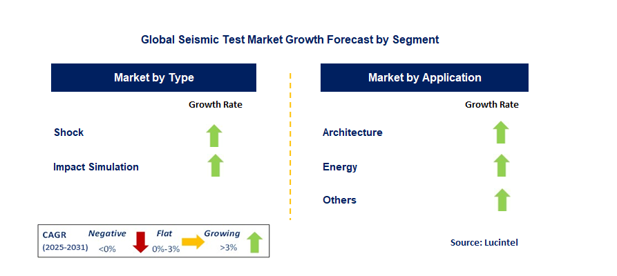Seismic Test Market by Segment