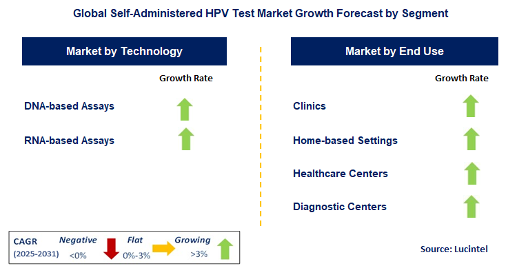 Self-Administered HPV Test Market by Segment