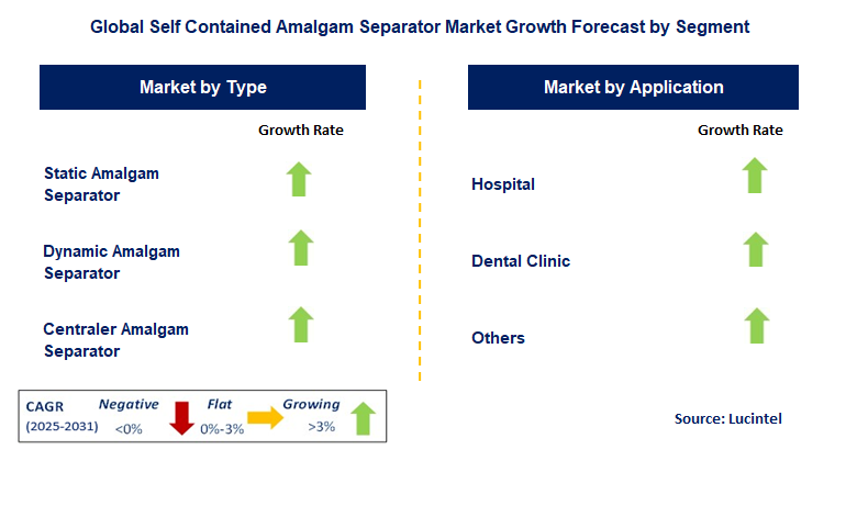 Self Contained Amalgam Separator Market by Segment