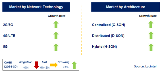  Self-Organizing Network (SON) Market by Segment